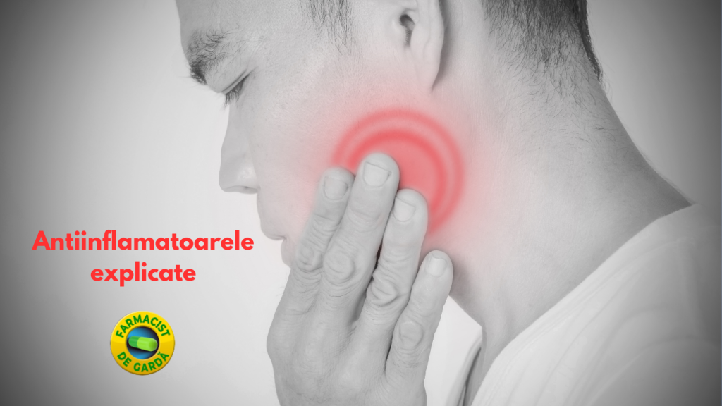 Despre antiinflamatoare