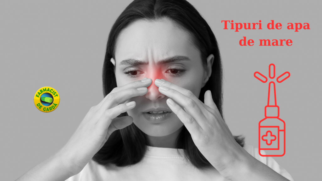 Tipuri de apa de mare