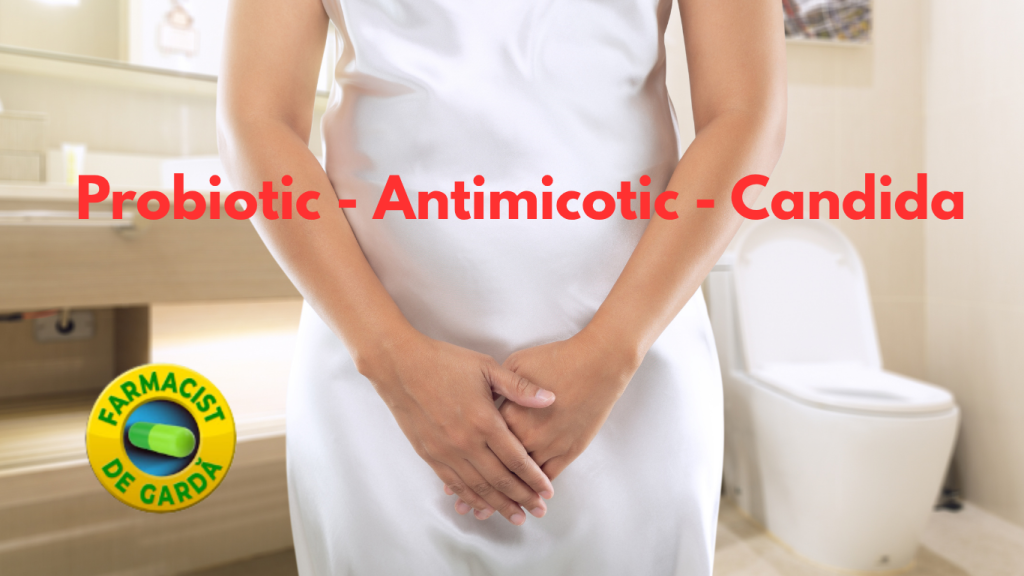 Probiotic - Antimicotic - Candida