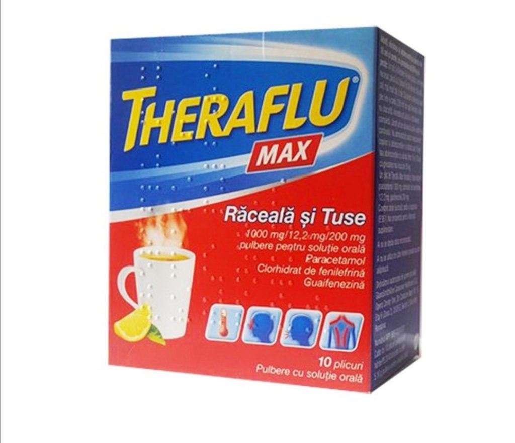 Theraflu RACEALA si TUSE