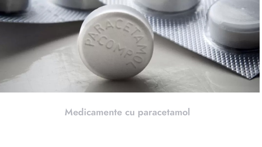 Medicamente cu paracetamol
