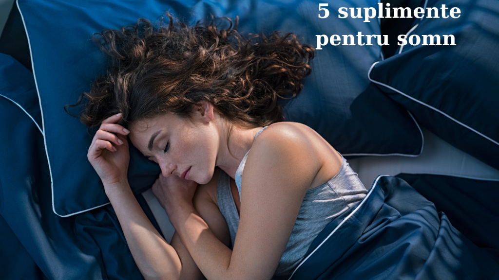 5 suplimente pentru somn