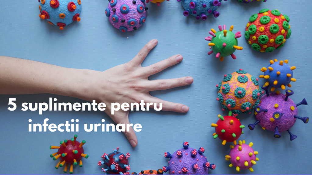 5 suplimente pentru infectii urinare
