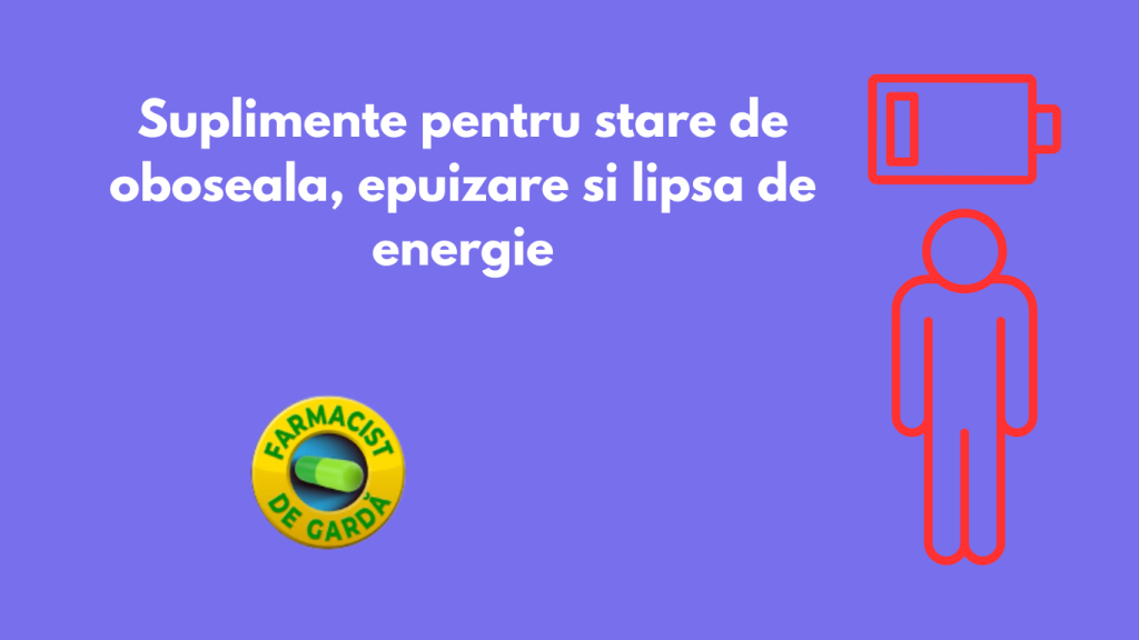 5 suplimente pentru energie