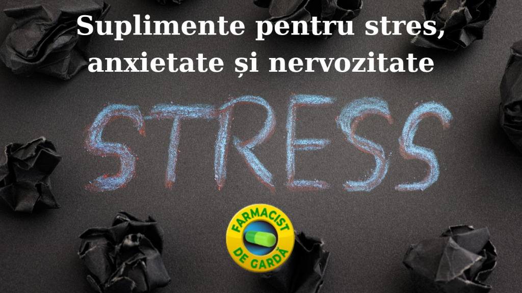 5 suplimente antistres