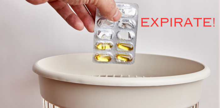 Medicamente expirate de la pacienţi