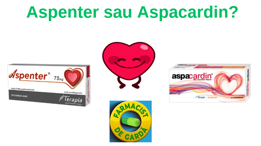 Aspenter si Aspacardin â video
