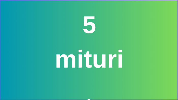 5 mituri