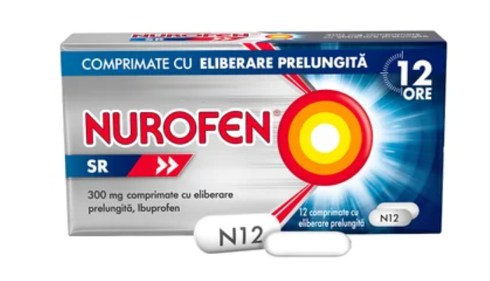 Nurofen SR - 300 mg - eliberare prelungita