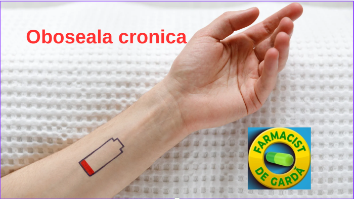 Oboseala cronică