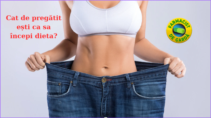 Cat de pregatit esti ca sa slabesti?