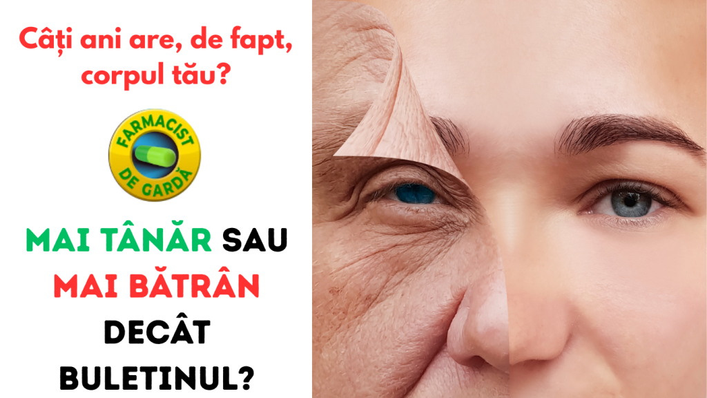 Mai tânăr sau mai bătrân decât buletinul?