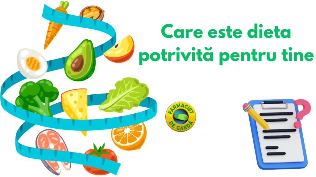 Dieta potrivita pentru tine