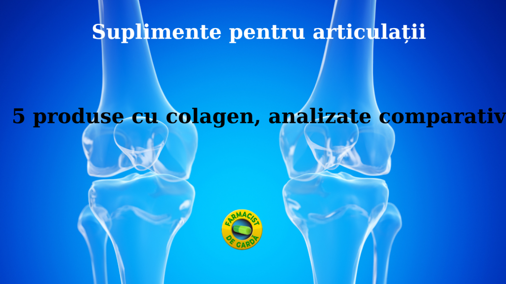 Suplimente pentru articulații: 5 produse cu colagen, analizate comparativ